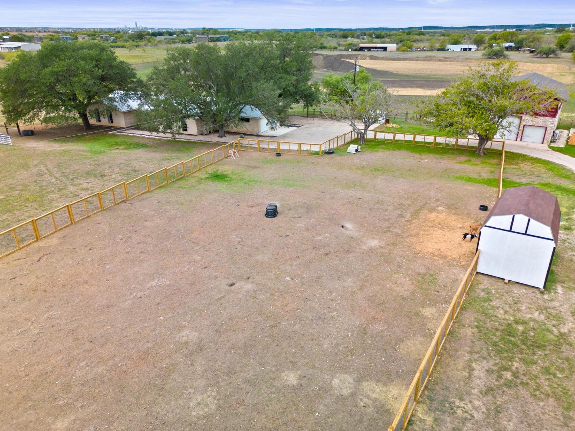 Farm Retreat With Jacuzzi, Fire Pit, Mini Goats, Mini Ponies And Mini Cows Villa San Marcos Room photo